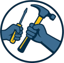 Ruce k Ruce - logo